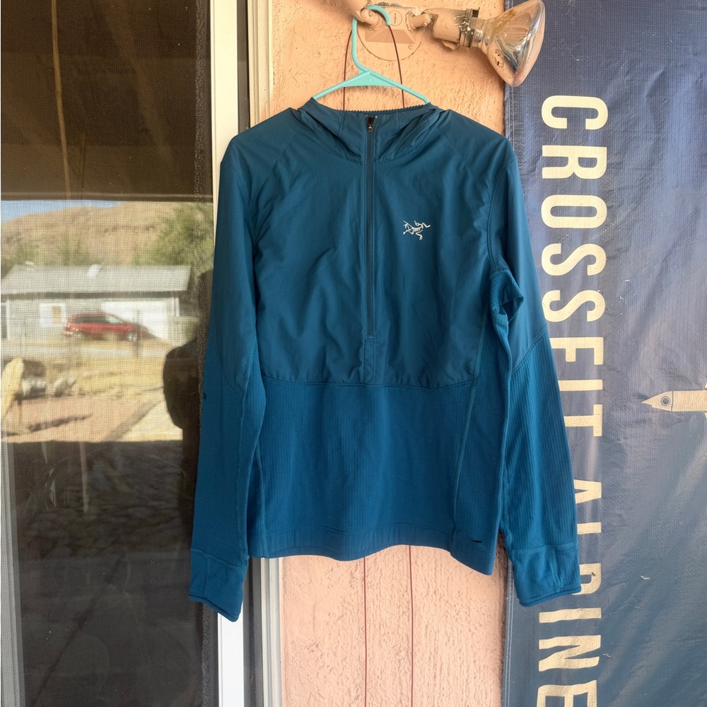 Men’s arcteryx Aptin half zip hoody